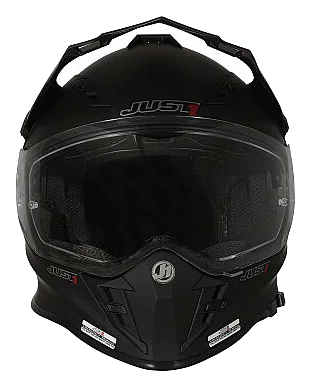 Just1 J34 Pro Kapalı Motosiklet Kaskı Siyah görsel 2
