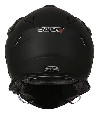 Just1 J34 Pro Kapalı Motosiklet Kaskı Siyah görsel 3
