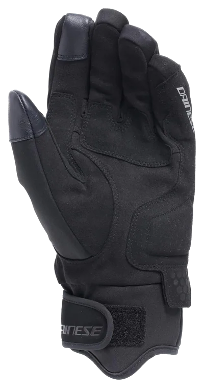 Dainese Tempest 2 D-Dry Black Short Eldiven görsel 3