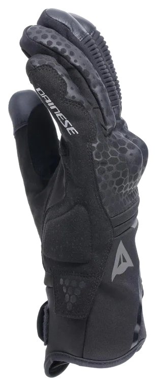 Dainese Tempest 2 D-Dry Black Short Eldiven görsel 5