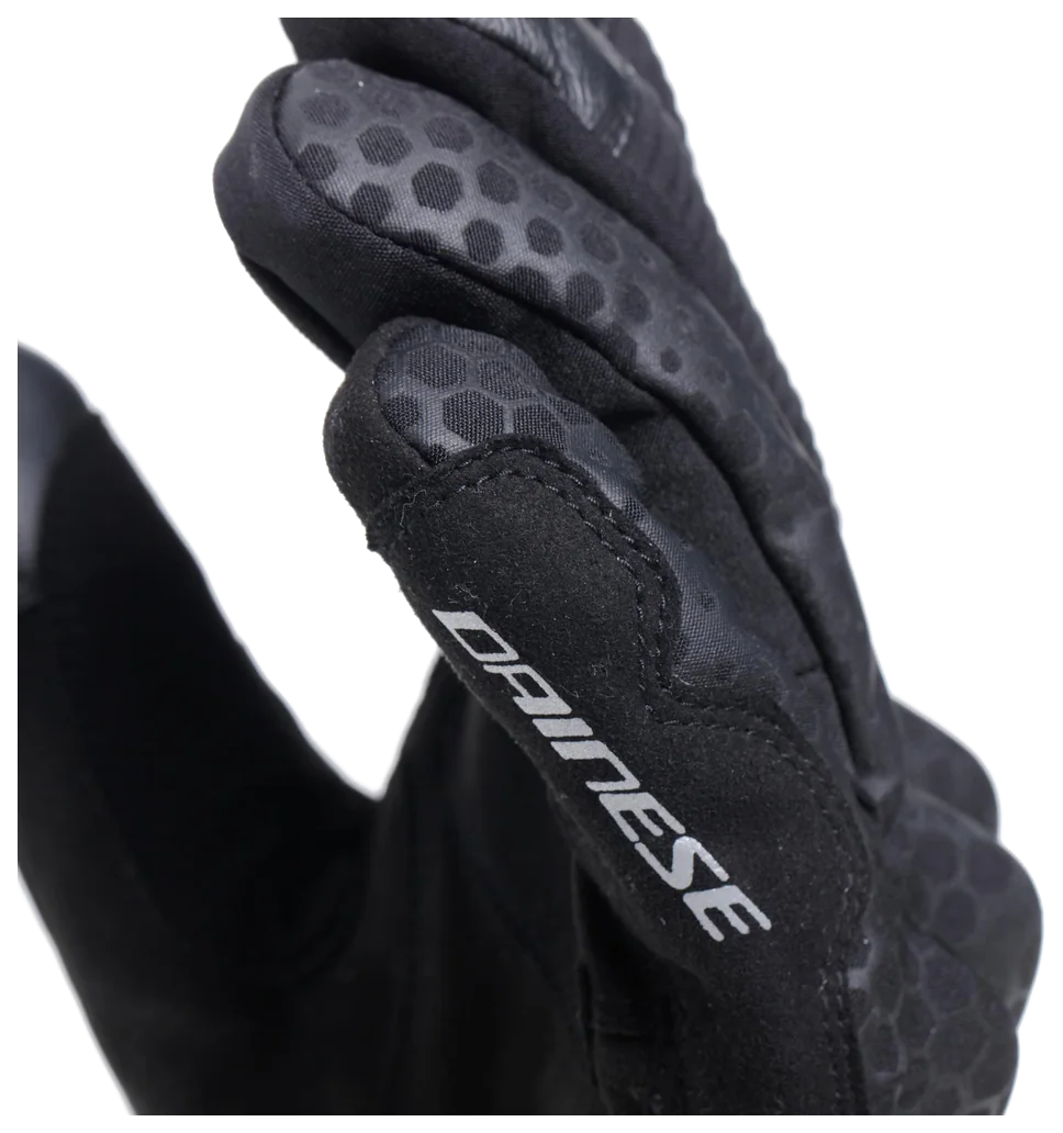 Dainese Tempest 2 D-Dry Black Short Eldiven görsel 6