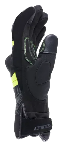 Dainese Fulmine Black Yellow Flue D-Dry Eldiven görsel 4