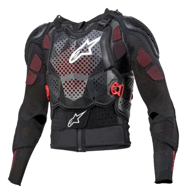 Alpinestars Bionic Tech V3 Body Armour (Tam gövde koruma) Siyah / Beyaz / Kırmızı