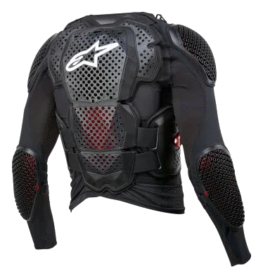 Alpinestars Bionic Tech V3 Body Armour (Tam gövde koruma) Siyah / Beyaz / Kırmızı görsel 2