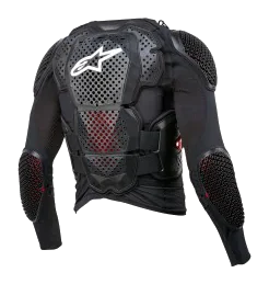 Alpinestars Bionic Tech V3 Body Armour (Tam gövde koruma) Siyah / Beyaz / Kırmızı görsel 4