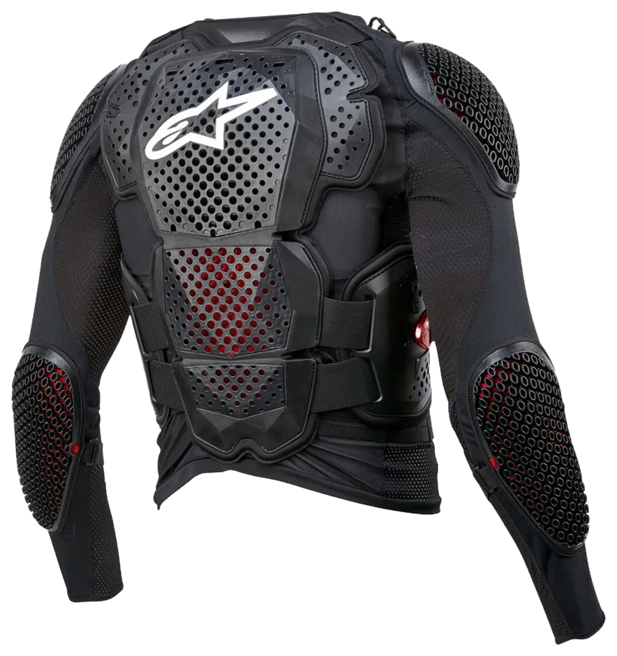 Alpinestars Bionic Tech V3 Body Armour (Tam gövde koruma) Siyah / Beyaz / Kırmızı görsel 6
