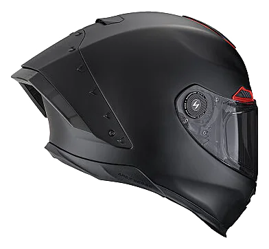 Scorpion Apex EXO-Race Air Kapalı Motosiklet Kaskı Mat Siyah / Kırmızı görsel 3