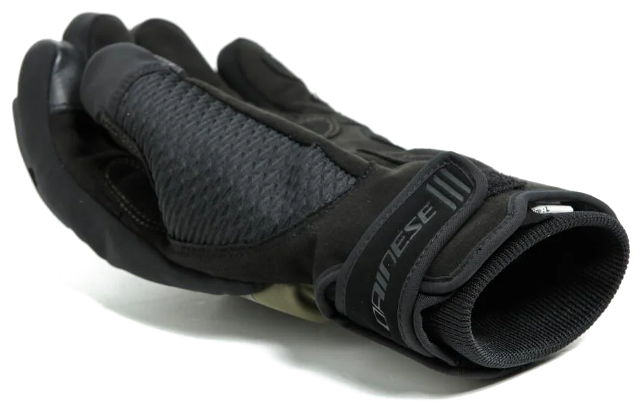 Dainese Trento Black Grape D-Dry Eldiven görsel 5