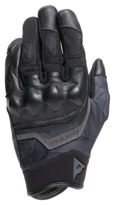 Dainese Ermex Black Ant Tekstil Eldiven
