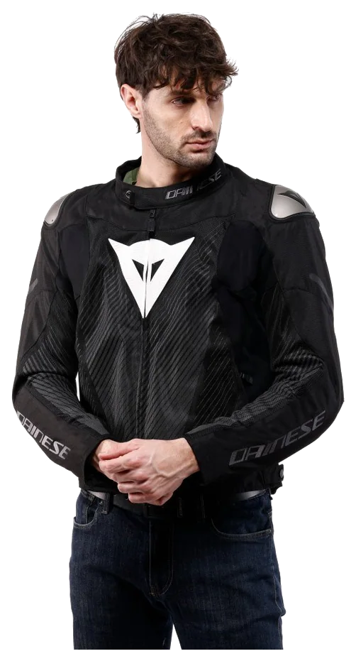 Dainese Ventar Air Black Ant White Tekstil Mont görsel 3