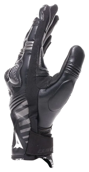 Dainese Reacto Carbon Black Ant Short Deri Eldiven görsel 3