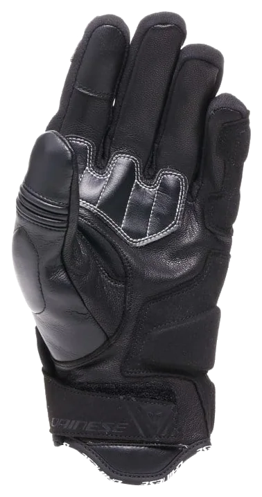Dainese Reacto Carbon Black Ant Short Deri Eldiven görsel 4