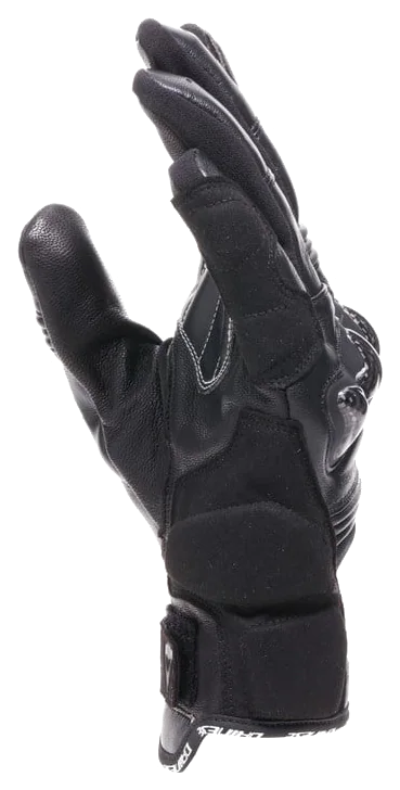 Dainese Reacto Carbon Black Ant Short Deri Eldiven görsel 5