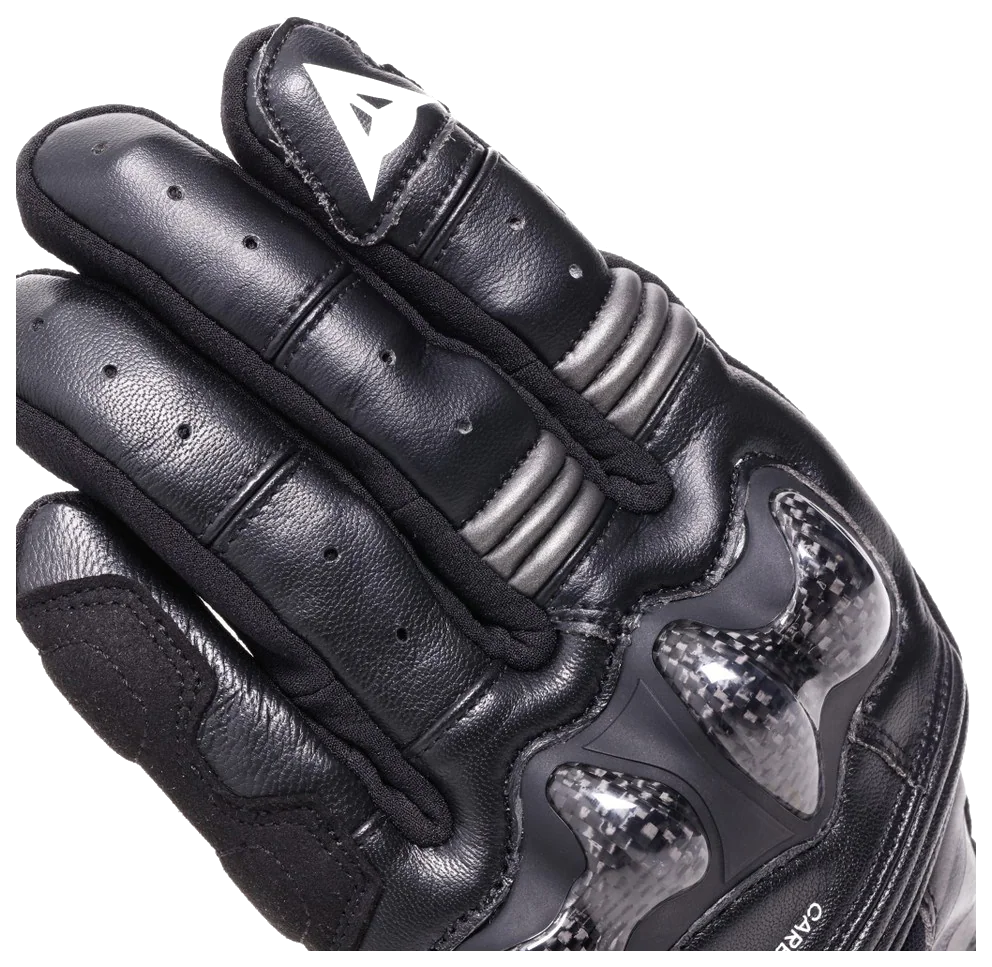 Dainese Reacto Carbon Black Ant Short Deri Eldiven görsel 6
