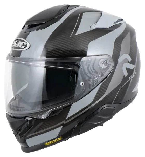 HJC RPHA71 Hamil MC5 Carbon Kapalı Motosiklet Kaskı Gri