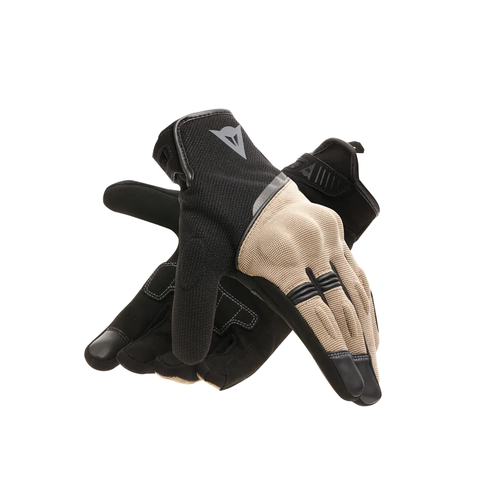 Dainese Metrax Black Tidal Foam Air Tekstil Eldiven görsel 2