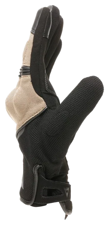Dainese Metrax Black Tidal Foam Air Tekstil Eldiven görsel 3