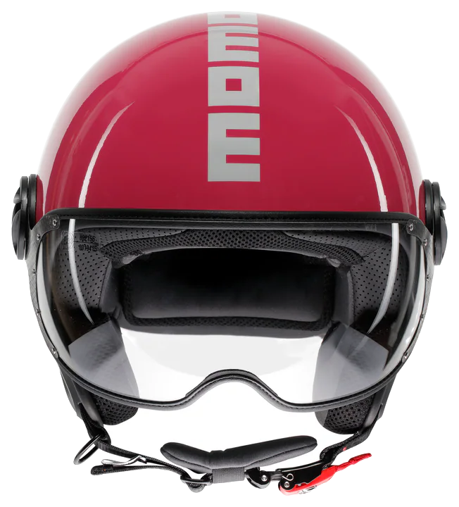 Momodesign Fgtr Classic Candy Fucsia White Açık Kask