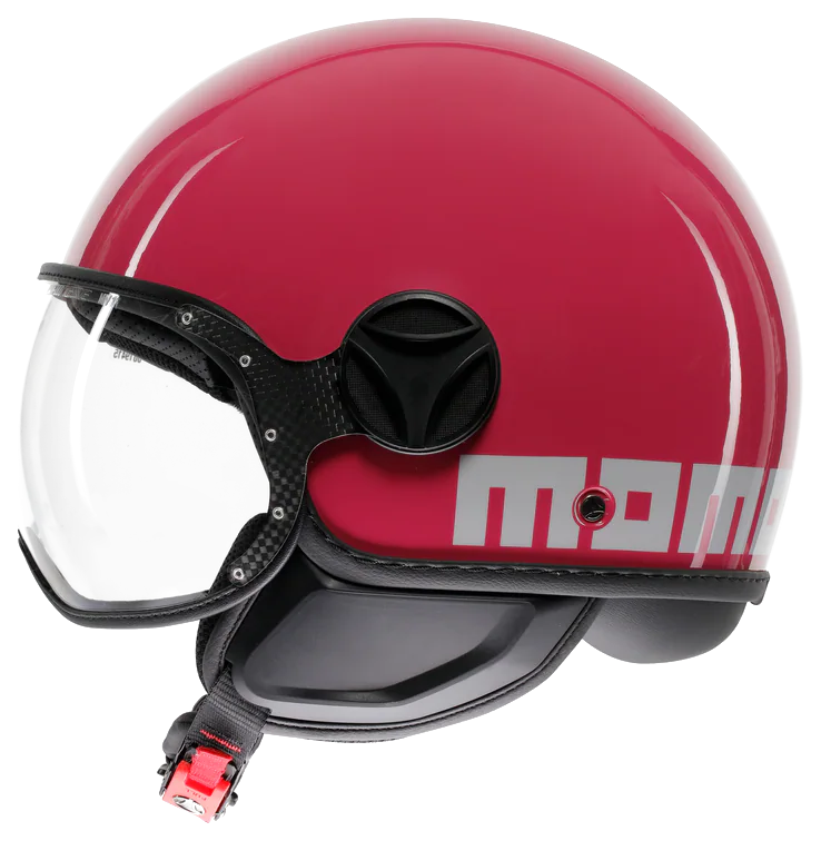 Momodesign Fgtr Classic Candy Fucsia White Açık Kask görsel 5