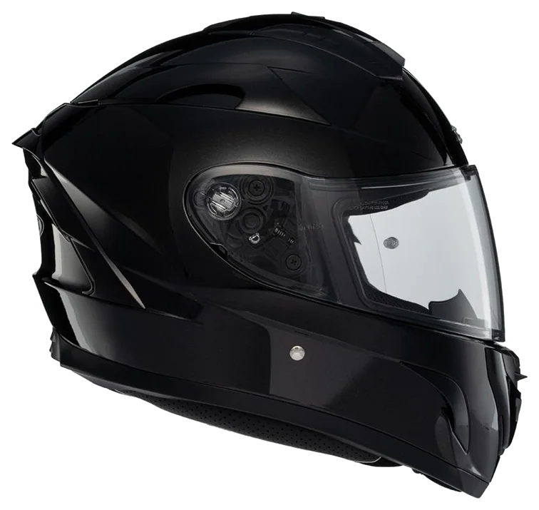 Zeus ZS-827 Pearl Black Kapalı Kask (Pinlock Dahil) görsel 3