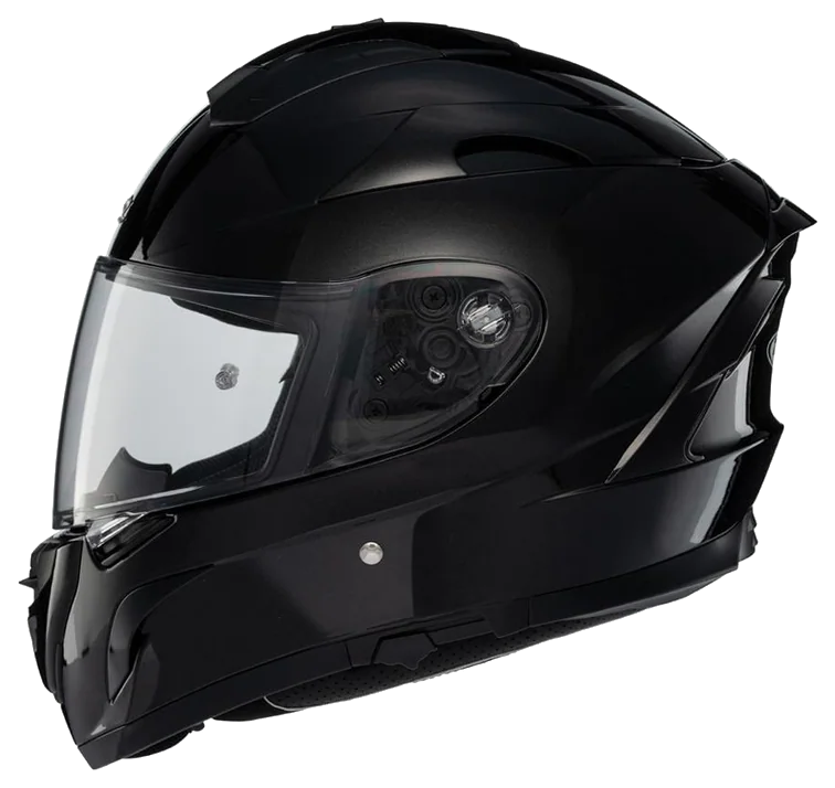 Zeus ZS-827 Pearl Black Kapalı Kask (Pinlock Dahil) görsel 5