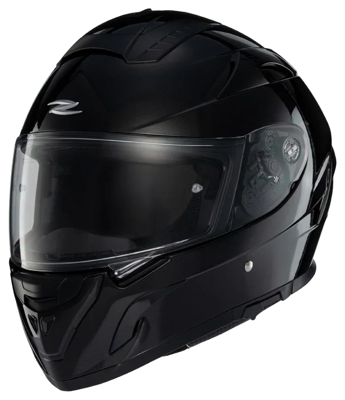 Zeus ZS-827 Pearl Black Kapalı Kask (Pinlock Dahil) görsel 6