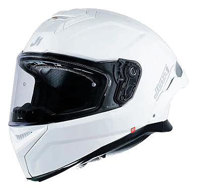 Just1 J-STR Kapalı Motosiklet Kaskı Beyaz
