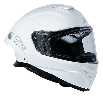 Just1 J-STR Kapalı Motosiklet Kaskı Beyaz görsel 2