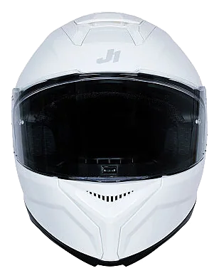 Just1 J-STR Kapalı Motosiklet Kaskı Beyaz görsel 3