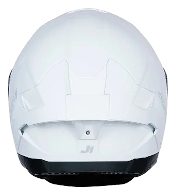 Just1 J-STR Kapalı Motosiklet Kaskı Beyaz görsel 4