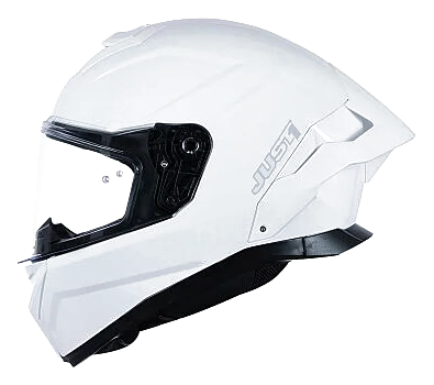 Just1 J-STR Kapalı Motosiklet Kaskı Beyaz görsel 5