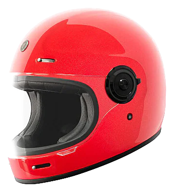 Torc T-1 Newport Kapalı Motosiklet Kaskı Kırmızı