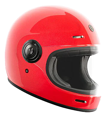Torc T-1 Newport Kapalı Motosiklet Kaskı Kırmızı görsel 2