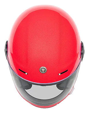 Torc T-1 Newport Kapalı Motosiklet Kaskı Kırmızı görsel 3