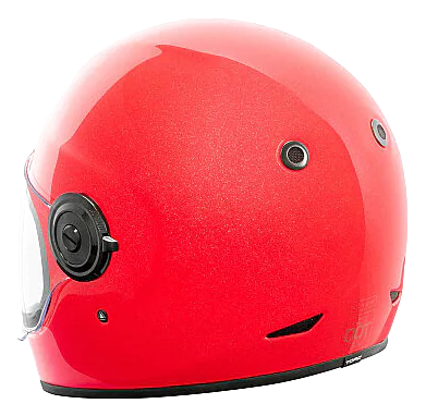 Torc T-1 Newport Kapalı Motosiklet Kaskı Kırmızı görsel 4