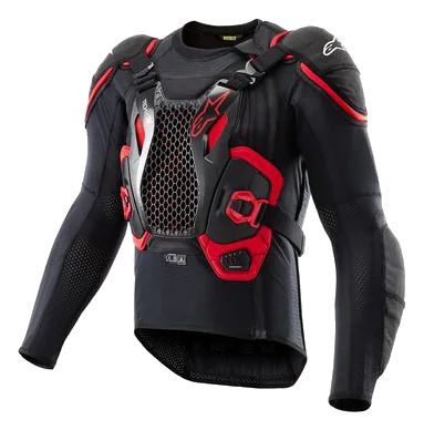 Alpinestars Tech-Air Off-Road Sistem Airbag Ceket Siyah