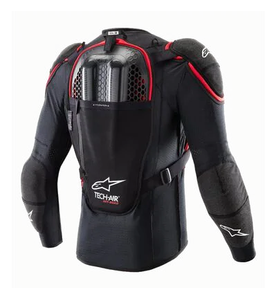 Alpinestars Tech-Air Off-Road Sistem Airbag Ceket Siyah görsel 2