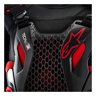 Alpinestars Tech-Air Off-Road Sistem Airbag Ceket Siyah görsel 5