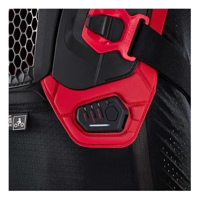 Alpinestars Tech-Air Off-Road Sistem Airbag Ceket Siyah görsel 6