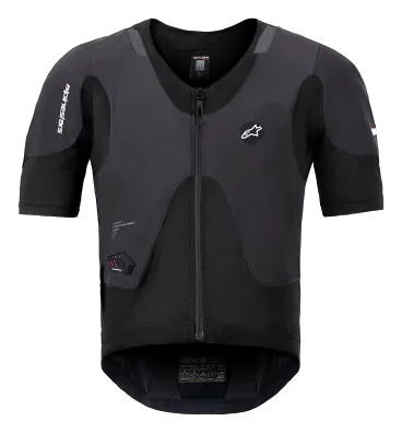 Alpinestars Tech-Air 5 Plasma Airbag Sistemi Siyah görsel 3