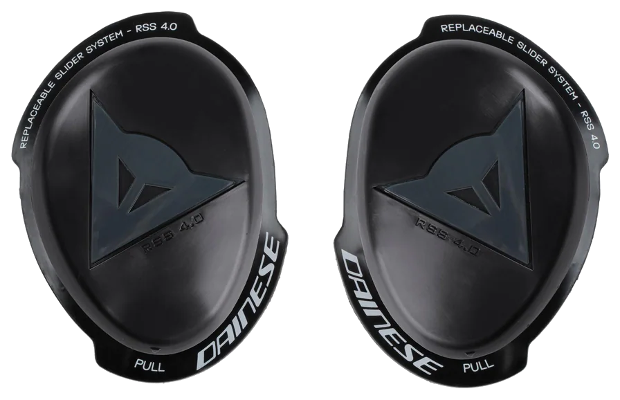 Dainese Knee Rss 4.0 Black Ant Diz Slider