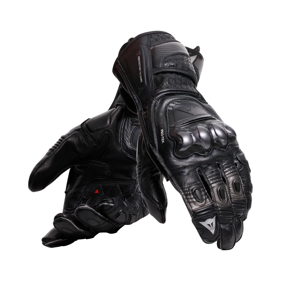Dainese Fiero Metal Black Ant Deri Eldiven
