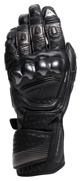 Dainese Fiero Metal Black Ant Deri Eldiven görsel 2
