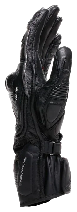 Dainese Fiero Metal Black Ant Deri Eldiven görsel 3