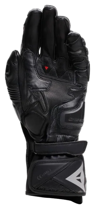 Dainese Fiero Metal Black Ant Deri Eldiven görsel 4