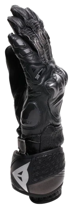 Dainese Fiero Metal Black Ant Deri Eldiven görsel 5