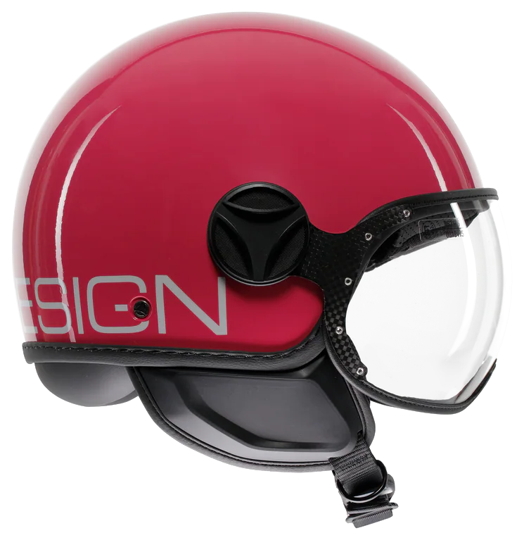 Momodesign Fgtr Classic Candy Fucsia White Açık Kask görsel 3