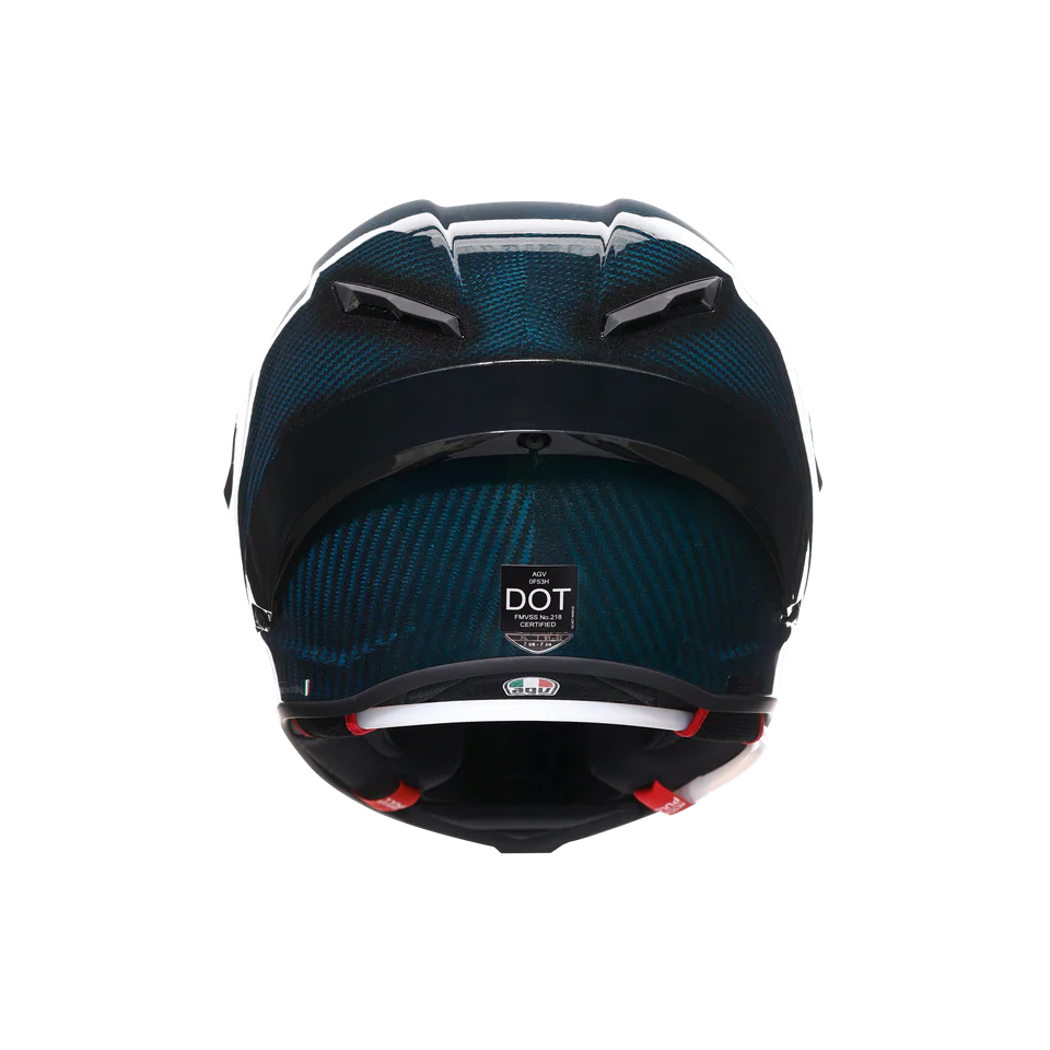 Agv Pista GP RR Acqua Kapalı Kask görsel 5