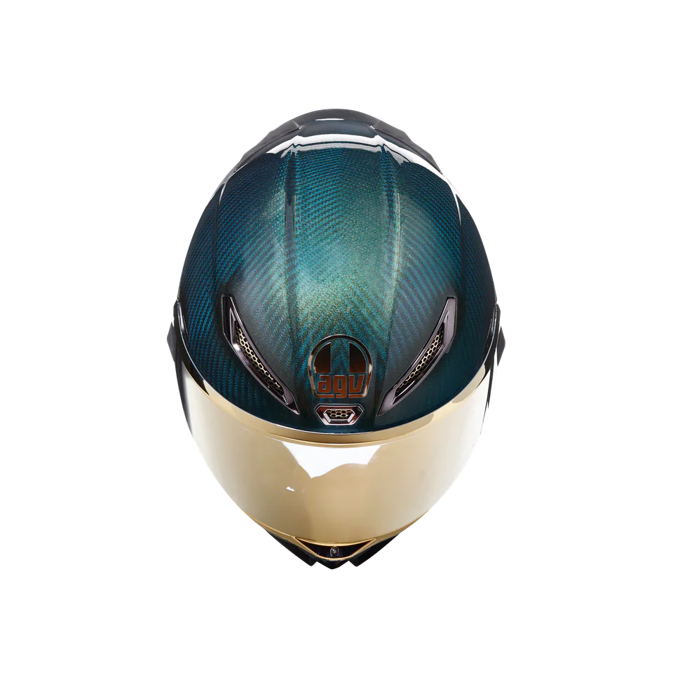 Agv Pista GP RR Acqua Kapalı Kask görsel 6