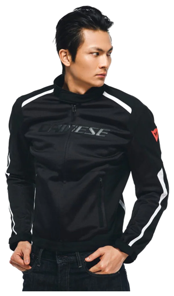 Dainese Hydra Flux 2 Air Black White D-Dry Mont görsel 2